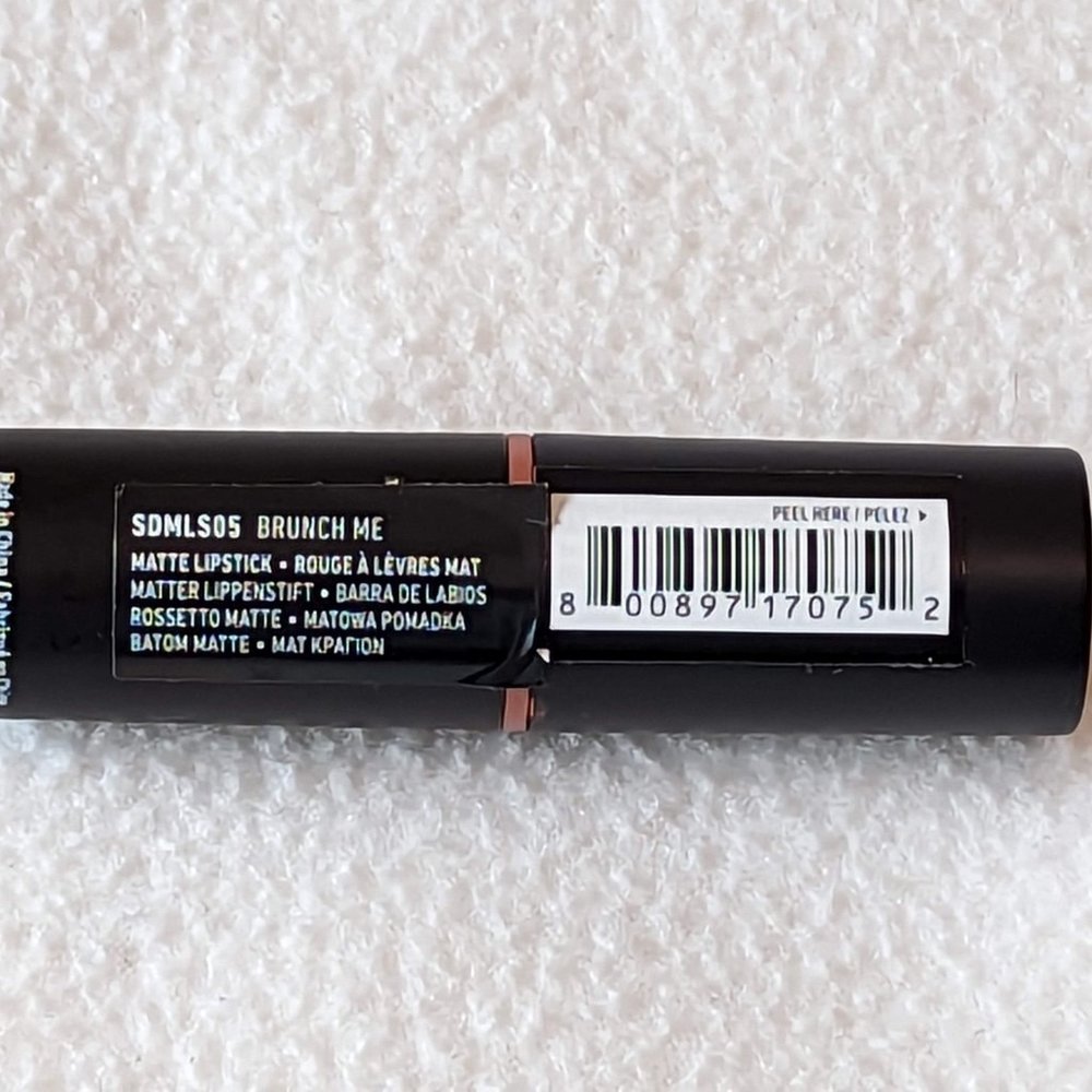 🎉HP🎉🌵3/$20🌵 Suede Matte Lipstick BRUNCH ME Lightweight Vegan NYX - Picture 10 of 13